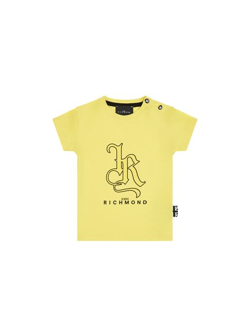 T-shirt, bambino, logata. JOHN RICHMOND | RIP25070TSYE